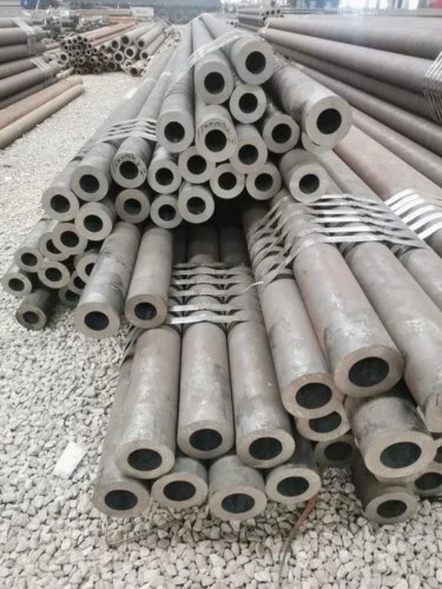 绥阳15CrMoG合金无缝钢管