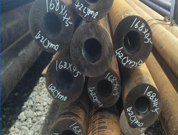 绥阳42CrMo钢管淬火_高硬度耐磨合金管加工